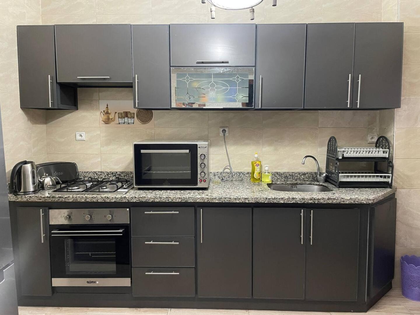 Beautiful 3-Bedroom Apt In The Heart Of タンジェ エクステリア 写真