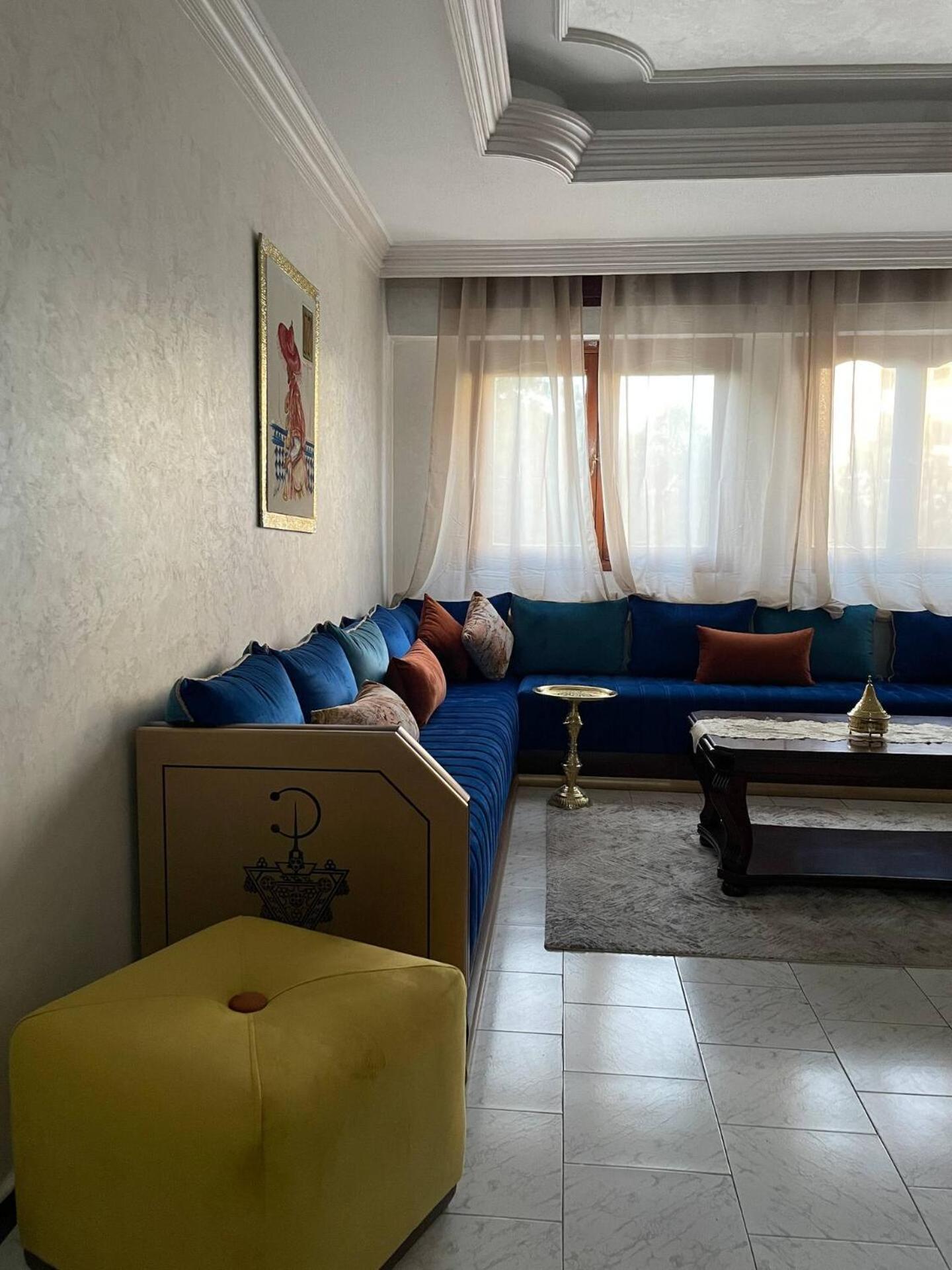 Beautiful 3-Bedroom Apt In The Heart Of タンジェ エクステリア 写真