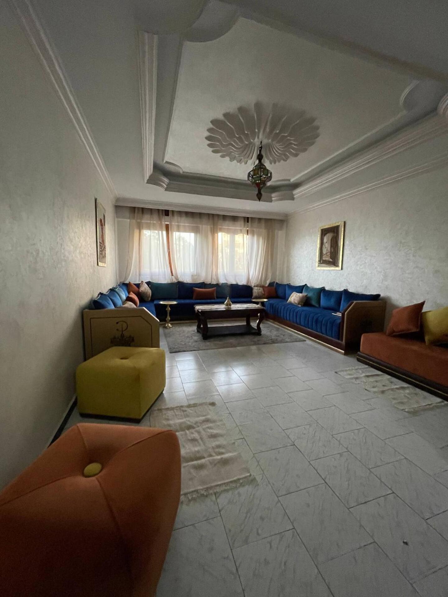 Beautiful 3-Bedroom Apt In The Heart Of タンジェ エクステリア 写真