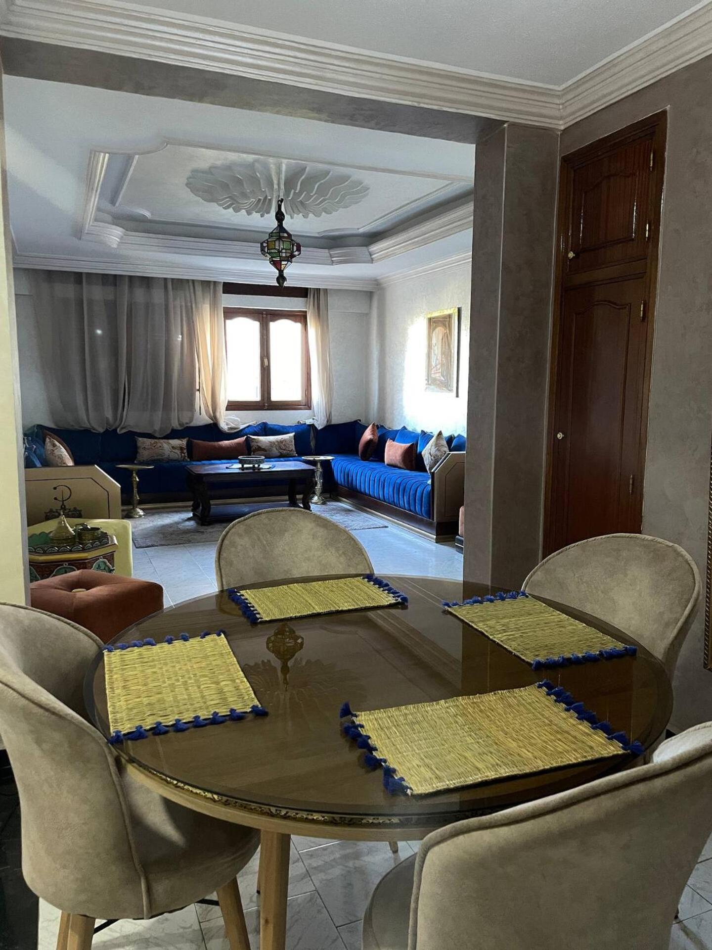 Beautiful 3-Bedroom Apt In The Heart Of タンジェ エクステリア 写真